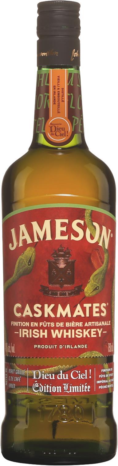 Jameson Caskmates - Dieu du Ciel  Édition Limitée