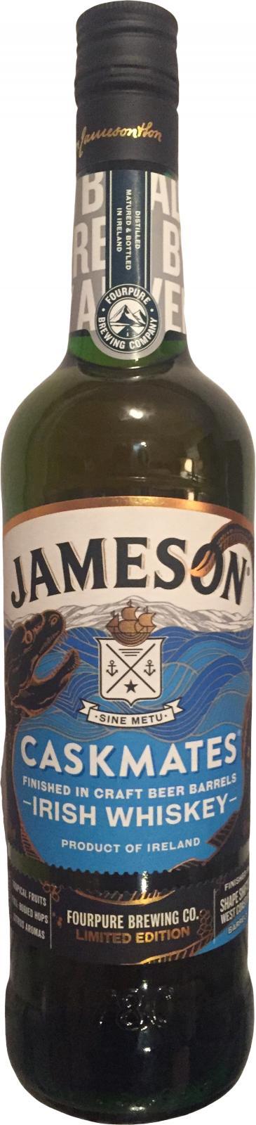 Jameson Caskmates - Fourpure Edition  Limited Edition