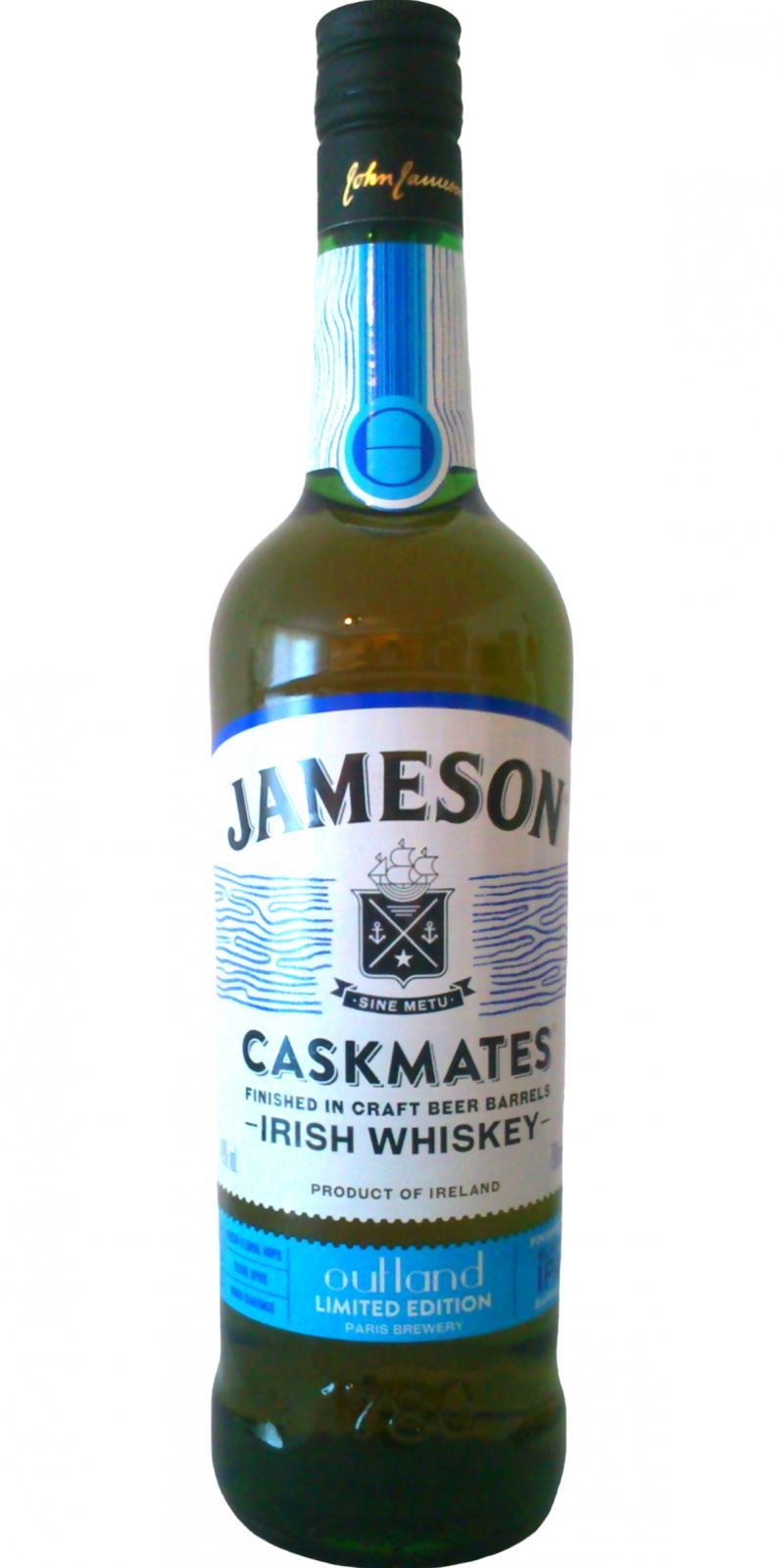 Jameson Caskmates - Outland  Limited Edition