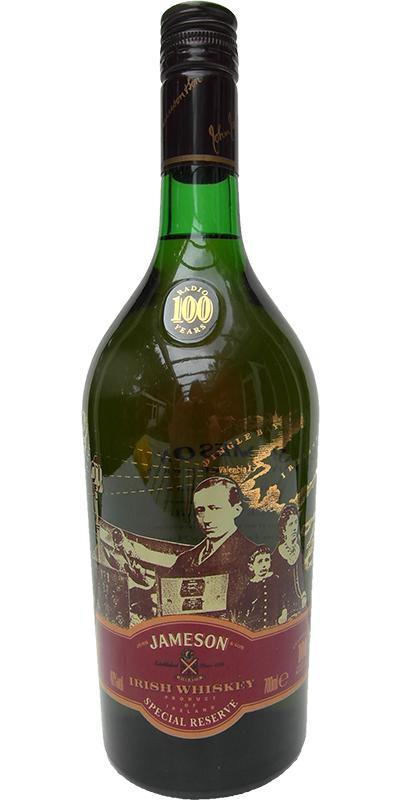 Jameson Celebrating 100 Years of Radio  Special Reserve