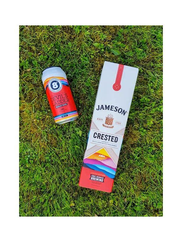 Jameson Crested - Devil's Ladder  x Eight Degrees Brewing Limited Edition