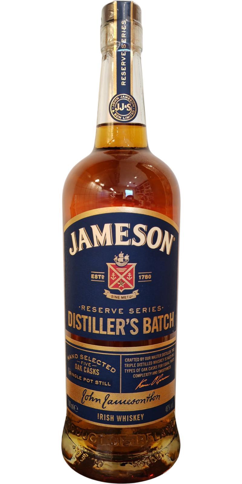 Jameson Distiller's Batch