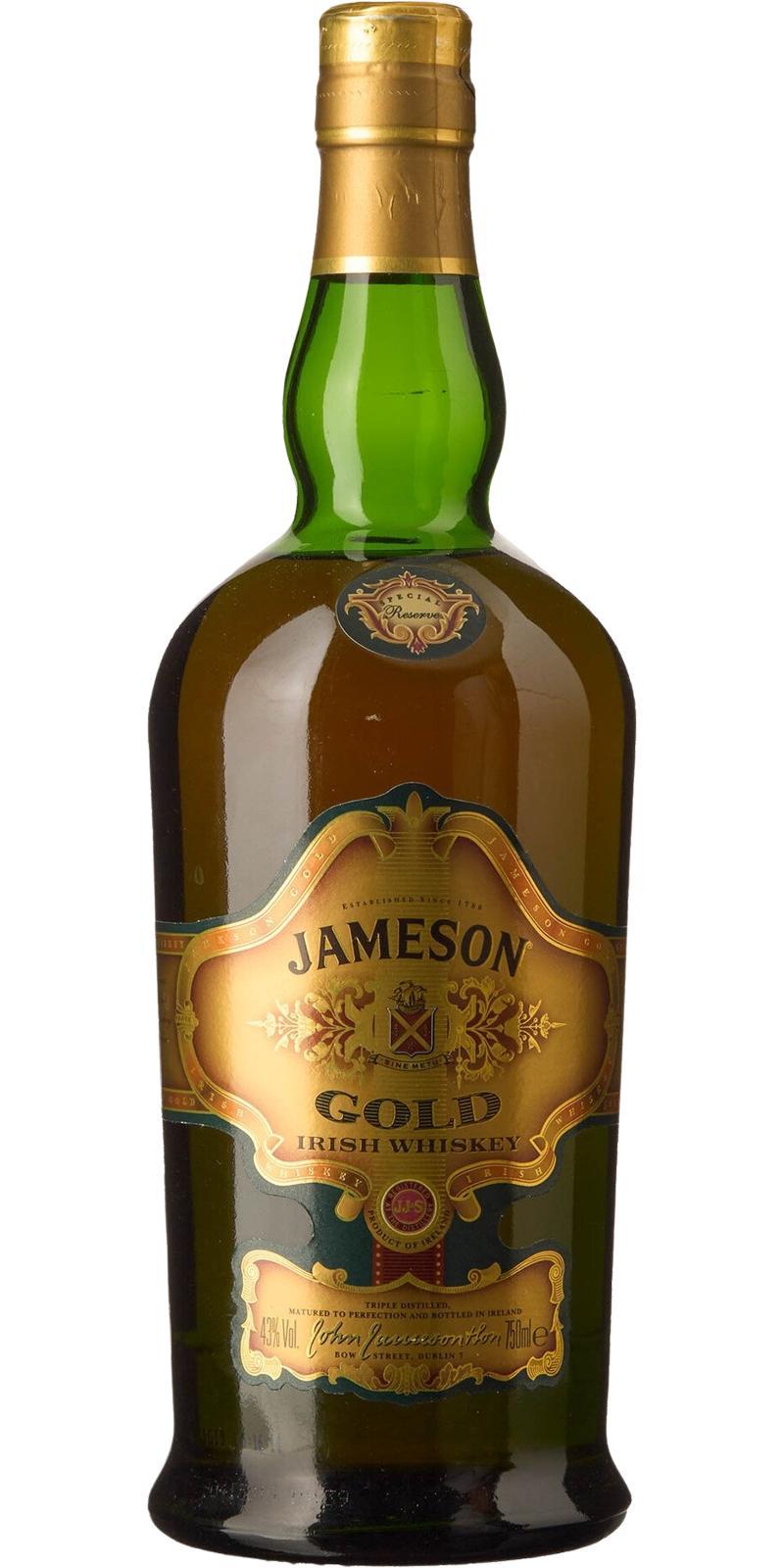 Jameson Gold  Special Reserve