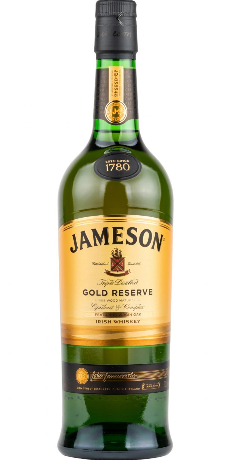 Jameson Gold Reserve