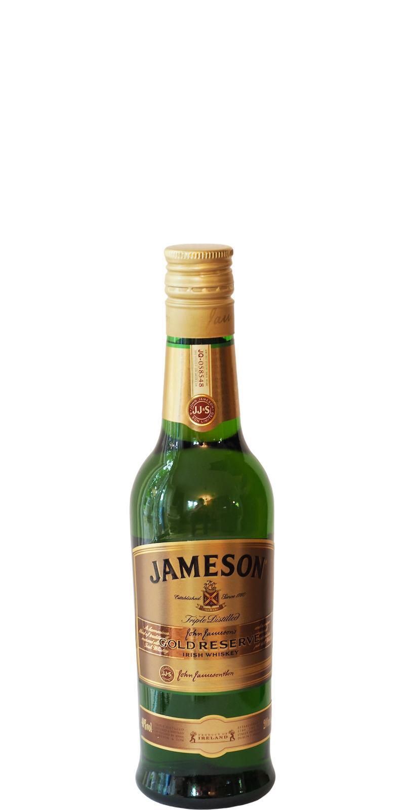 Jameson Gold Reserve