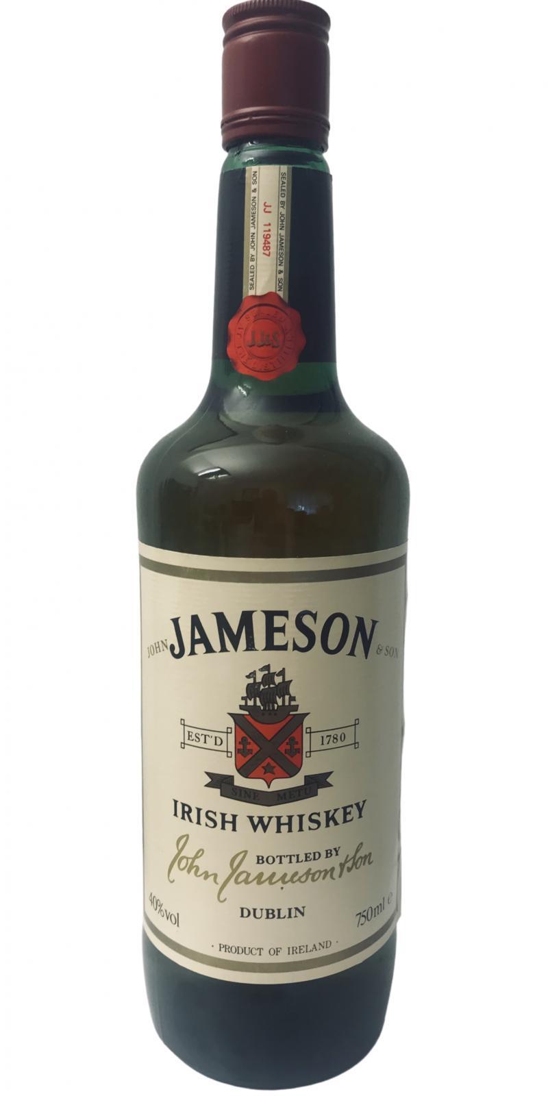 Jameson Irish Whiskey
