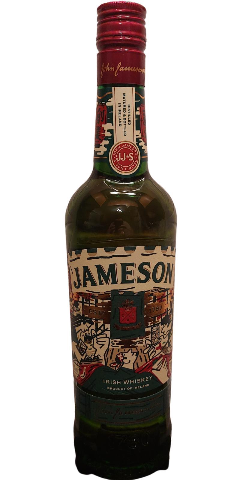 Jameson Irish Whiskey  Japan Edition