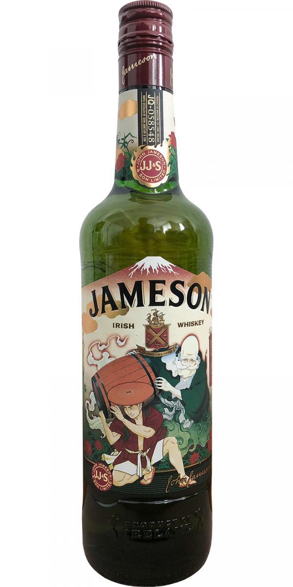 Jameson Irish Whiskey  Japan Edition