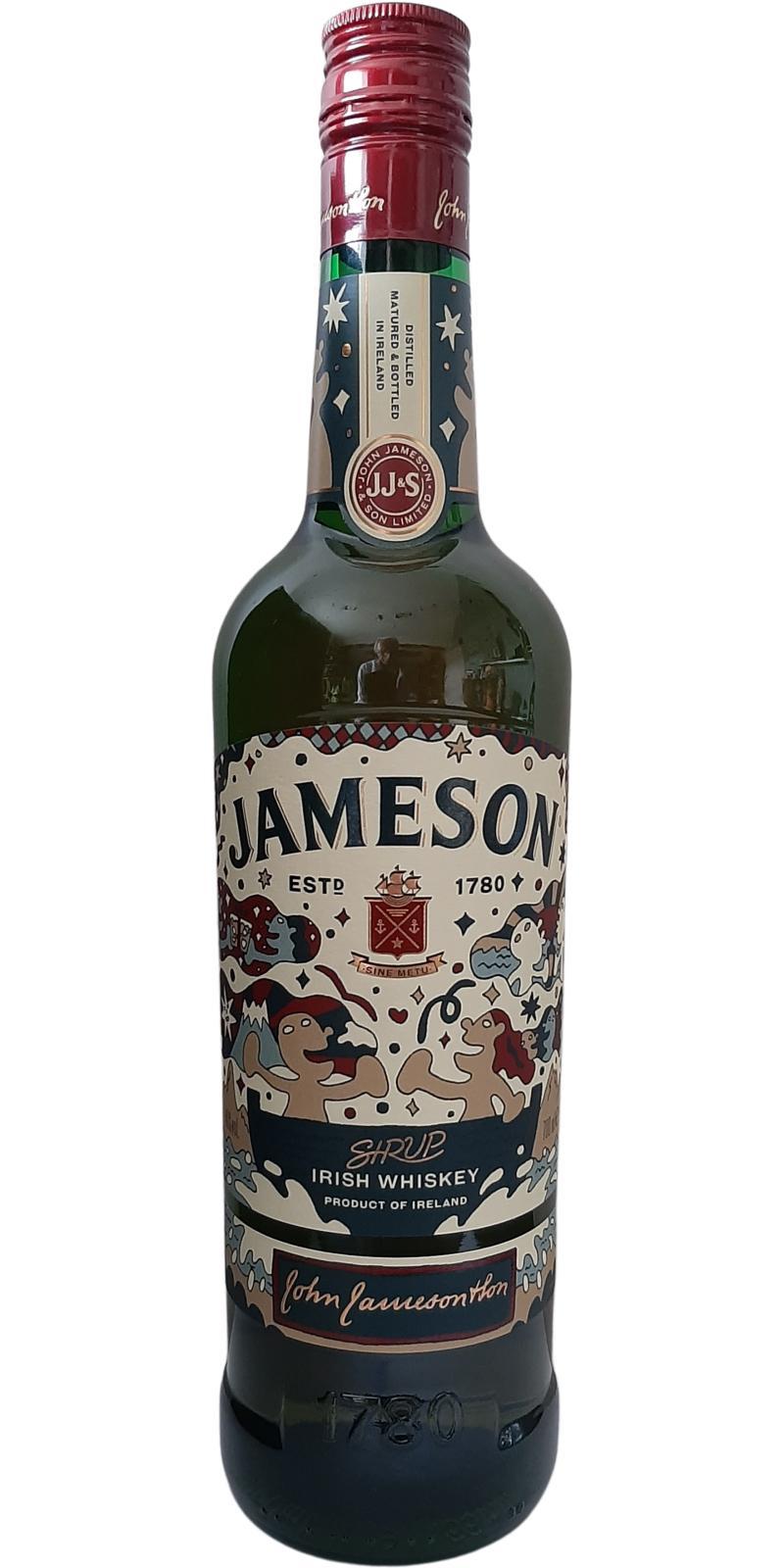Jameson Japan Editon Sirup