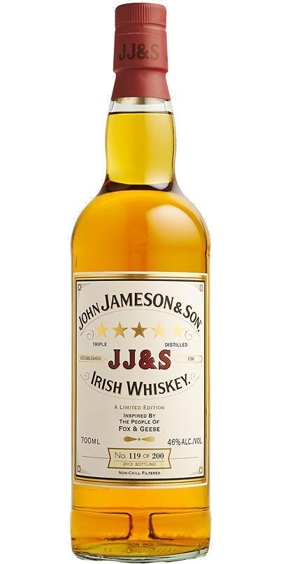 Jameson JJ&S Irish Whiskey