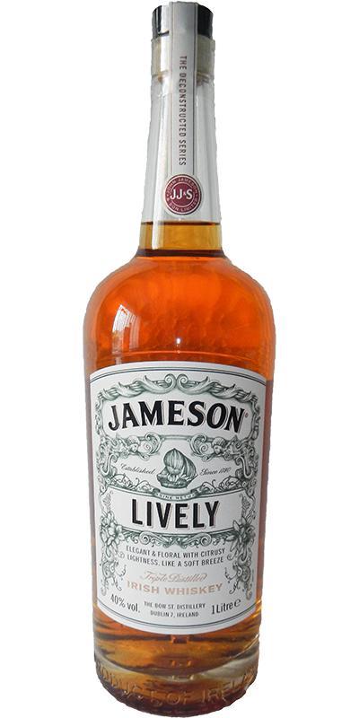 Jameson Lively  The Deconstructed Series