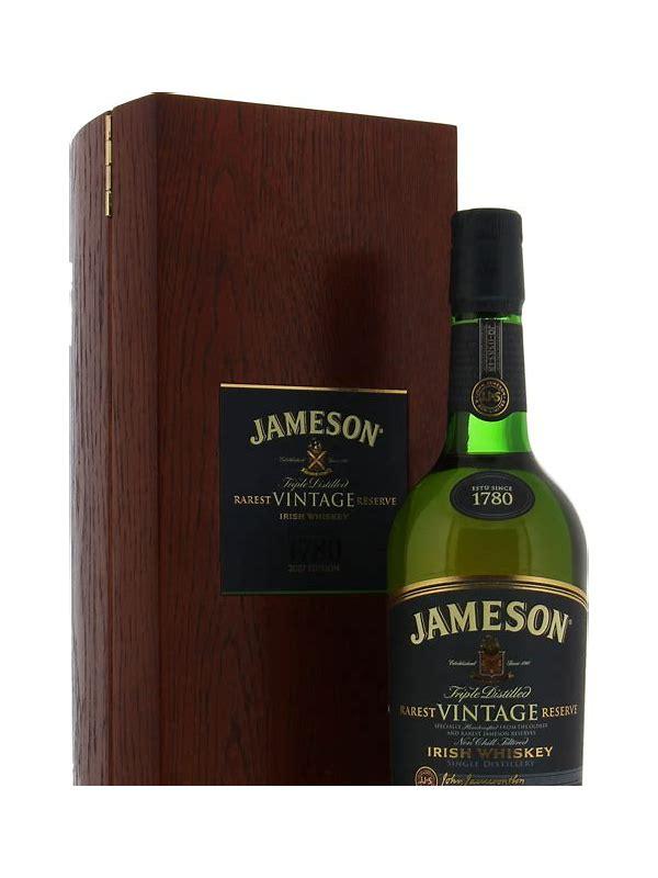 Jameson Rarest Vintage Reserve