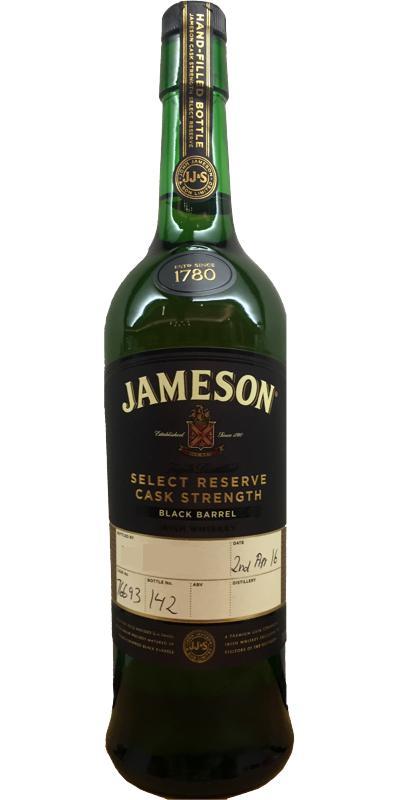 Jameson Select Reserve  Black Barrel