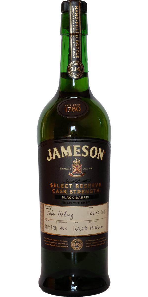 Jameson Select Reserve  Black Barrel