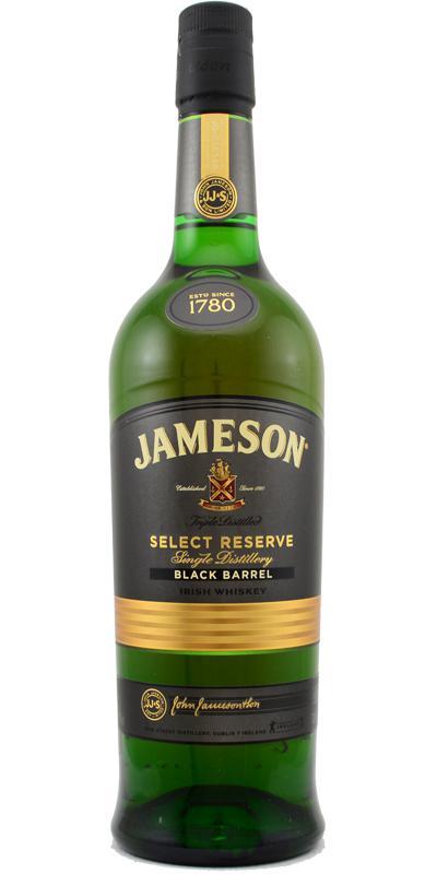 Jameson Select Reserve  Black Barrel