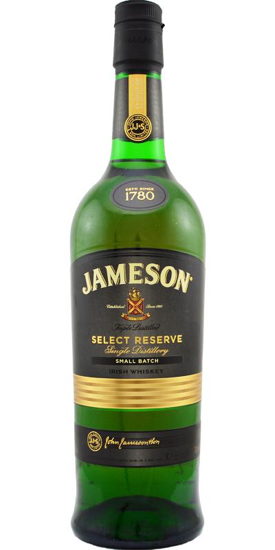 Jameson Select Reserve  Small Batch
