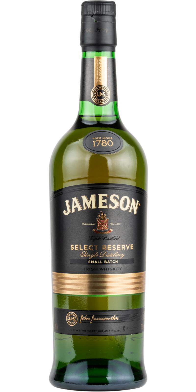 Jameson Select Reserve  Small Batch