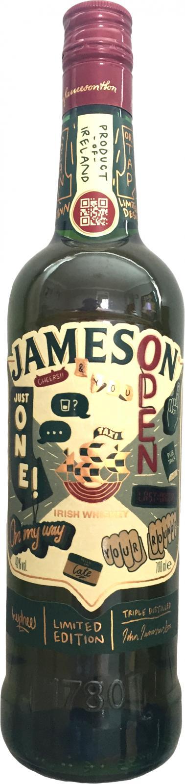 Jameson St. Patrick's Day  Limited Edition