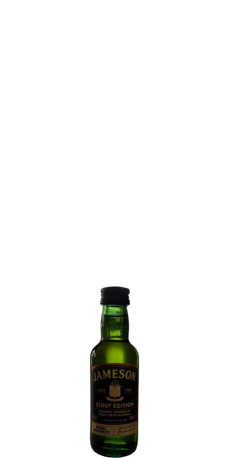 Jameson Stout Edition