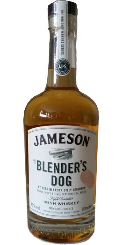 Jameson The Blender's Dog  The Whiskey Makers Series