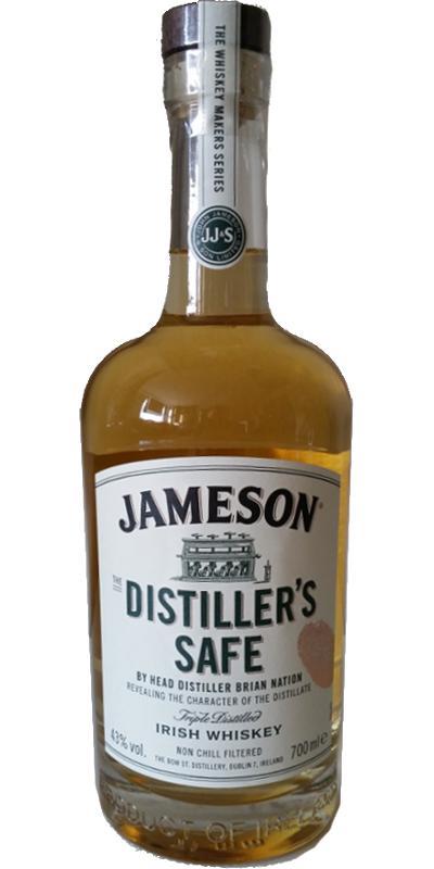 Jameson The Distiller's Safe  The Whiskey Makers Series