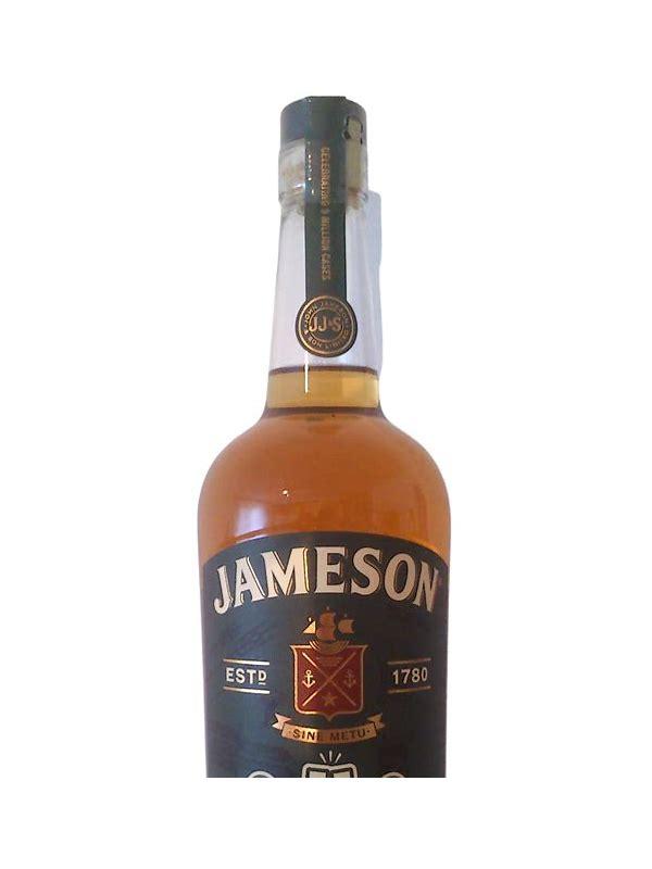 Jameson Triple Distilled Irish Whiskey
