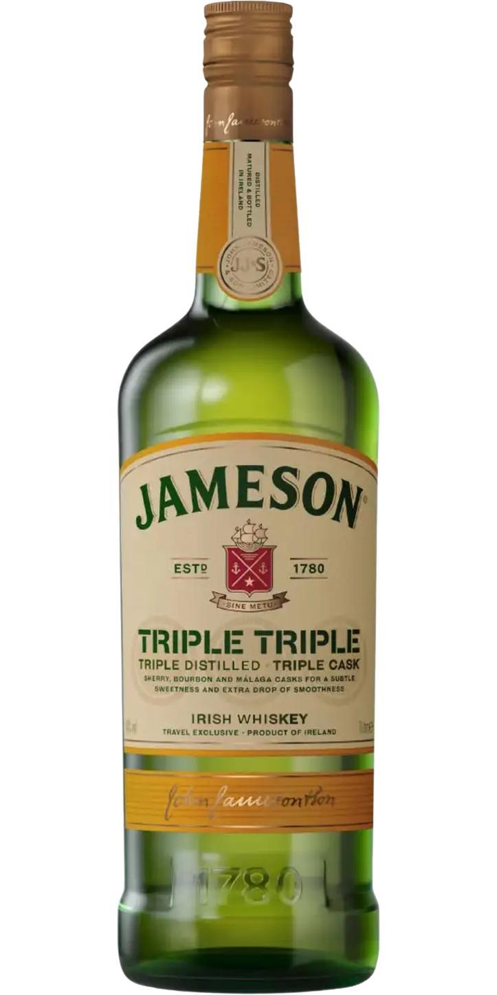 Jameson Triple Triple  Triple Distilled - Triple Cask