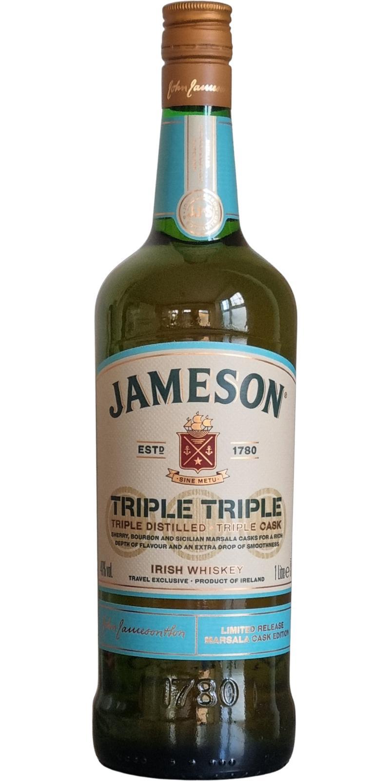 Jameson Triple Triple