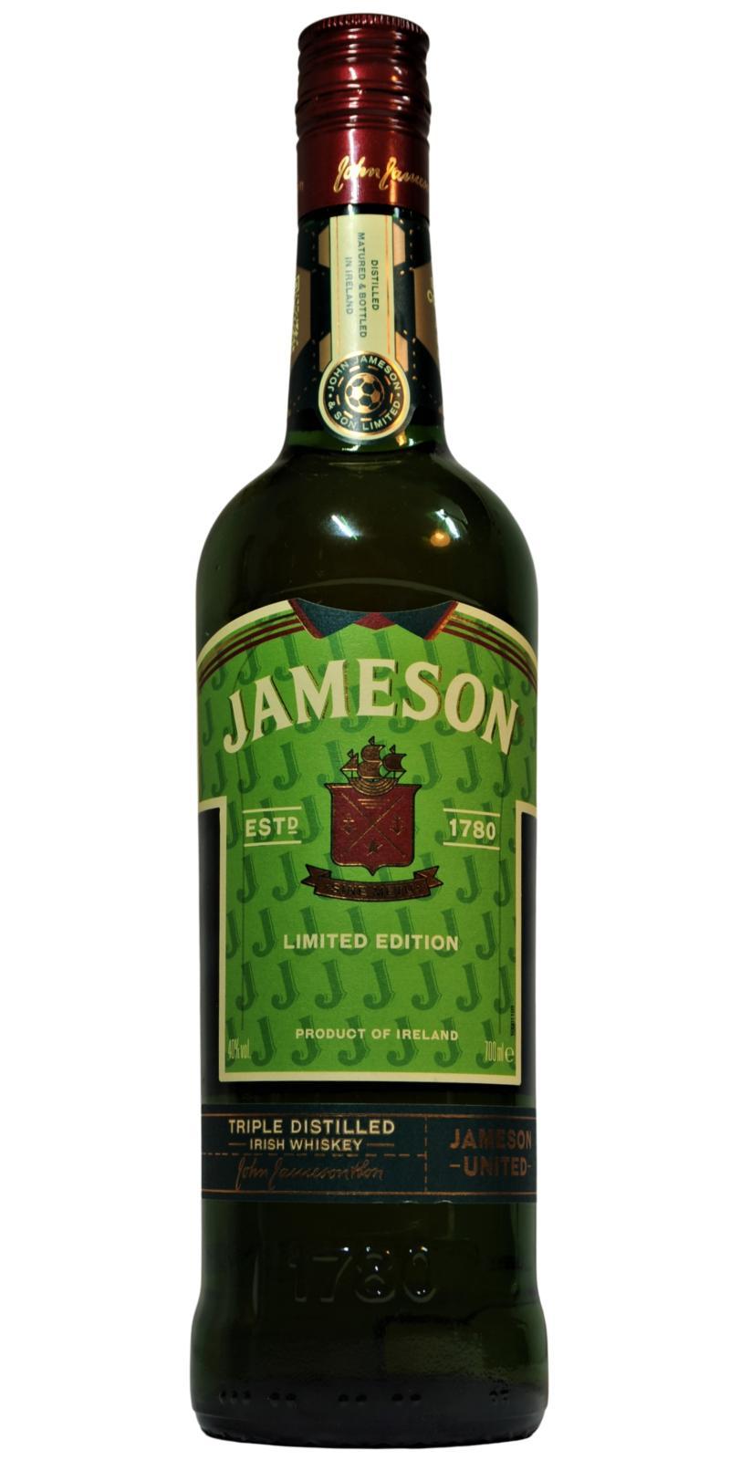 Jameson United  Limited Edition