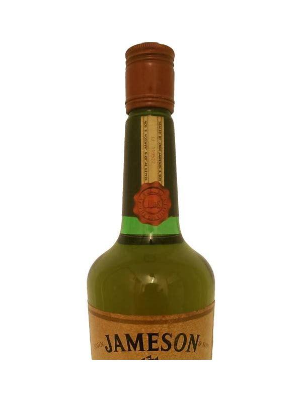 John Jameson & Son Irish Whiskey