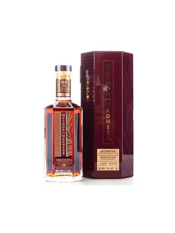 Method and Madness 28-year-old  Ruby Port Single Cask