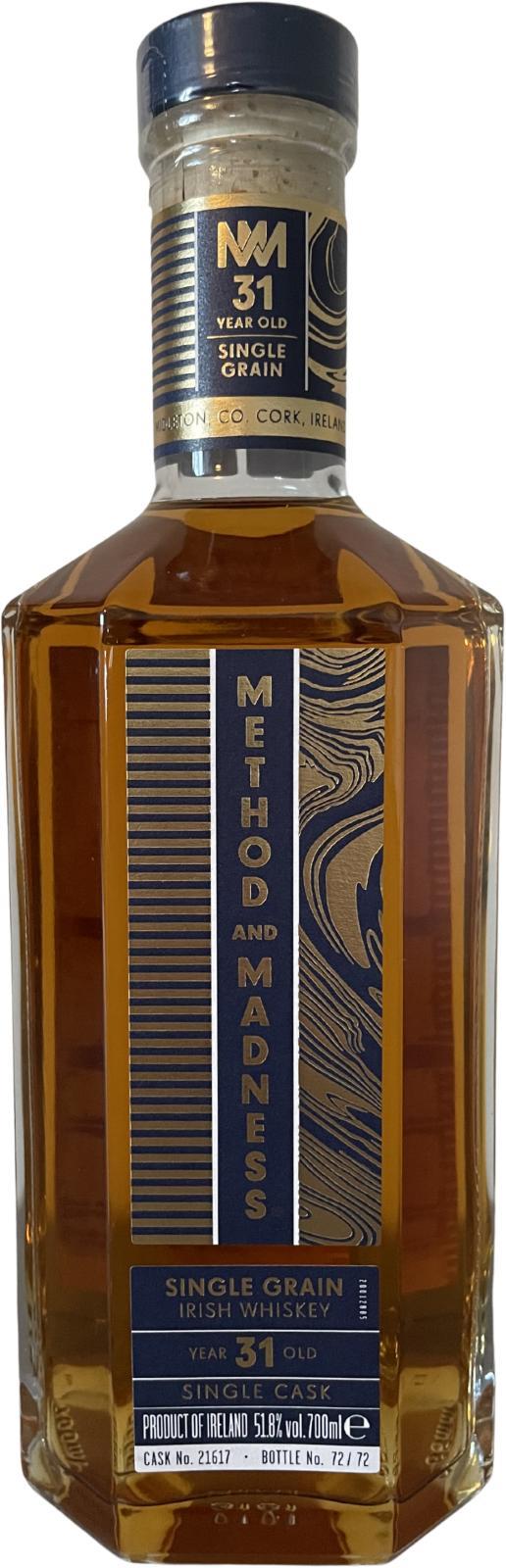 Method and Madness 31-year-old  Single Grain