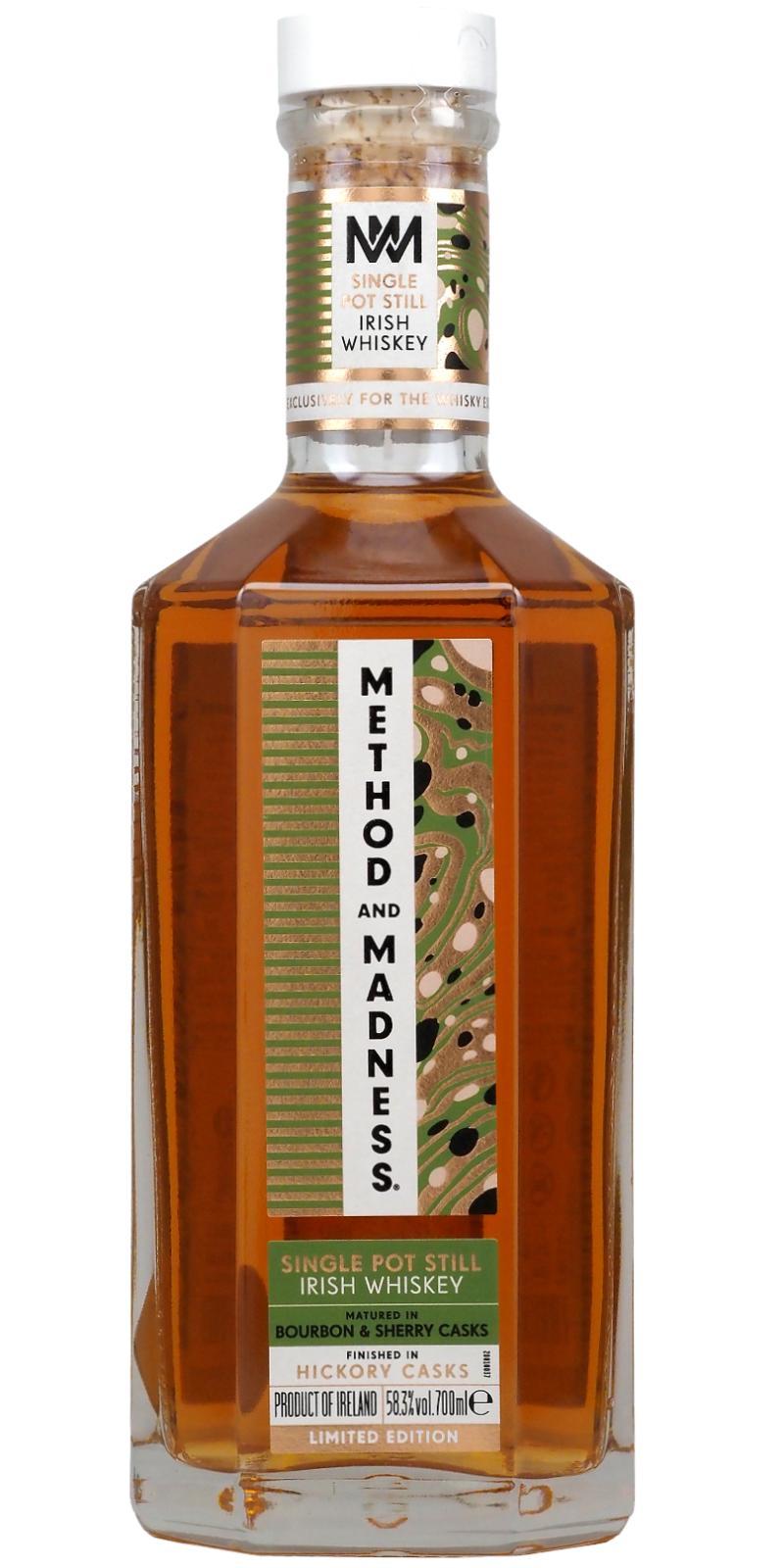 Method and Madness Hickory Wood Finish