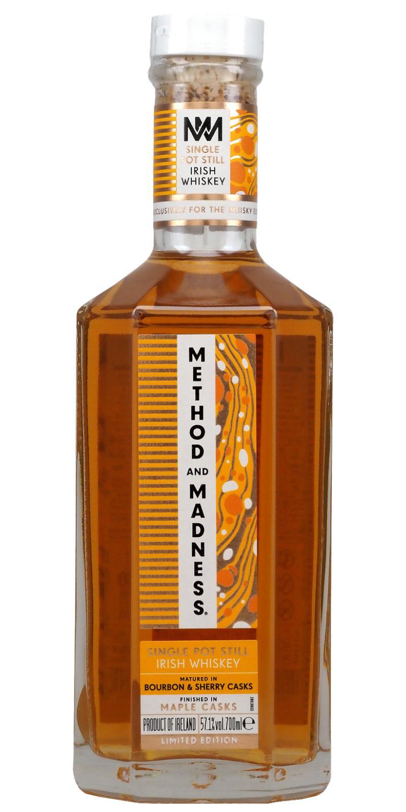 Method and Madness Maple Wood Finish