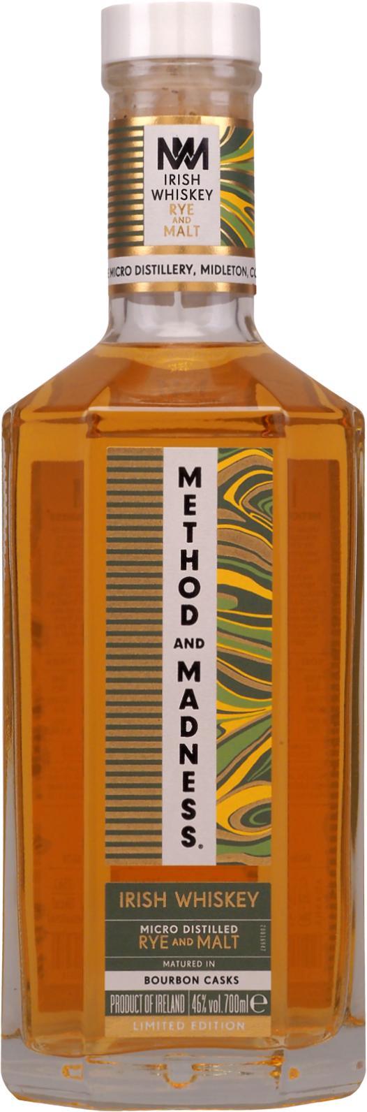 Method and Madness Rye and Malt  Micro Distillery