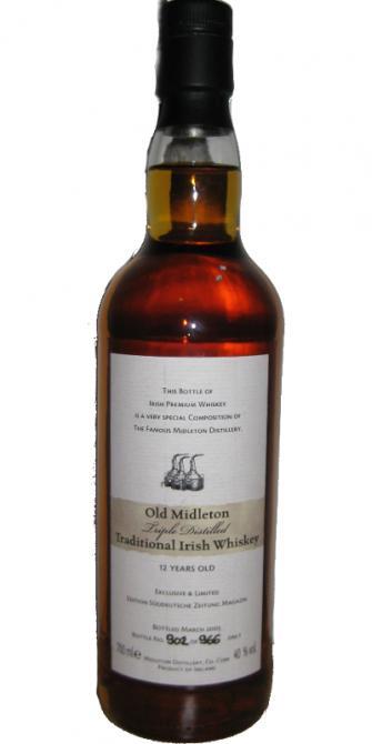 Midleton 12-year-old - Old Midleton  Edition Süddeutsche Zeitung