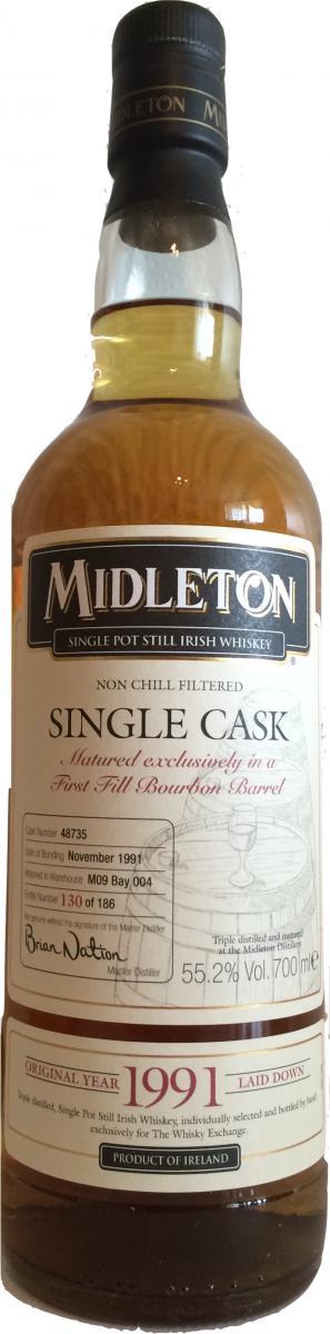 Midleton 1991  Single Cask
