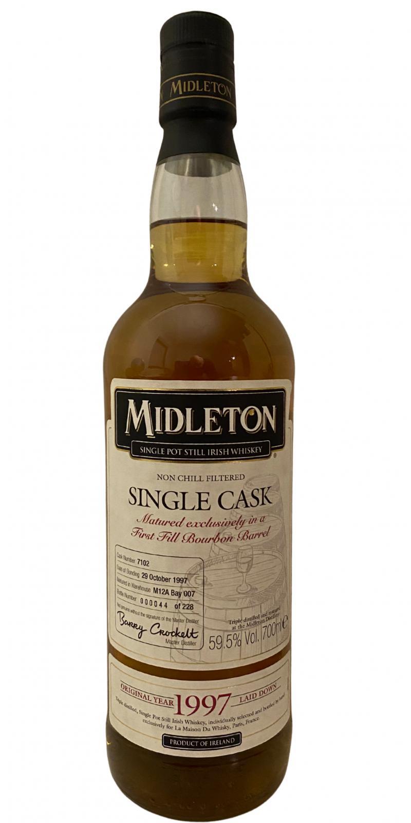 Midleton 1997  Single Cask