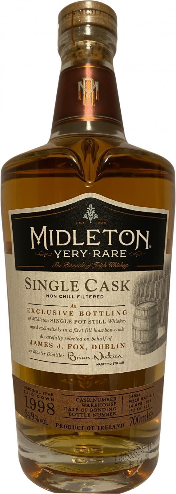 Midleton 1998  Very Rare - Single Cask