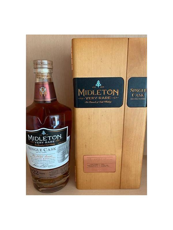 Midleton 1998 - Very Rare - Single Cask  The 1825 Room Exclusive Bottling