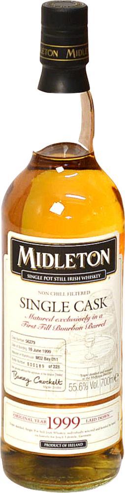 Midleton 1999  Single Cask