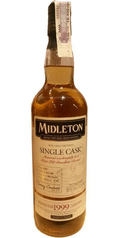 Midleton 1999  Single Cask