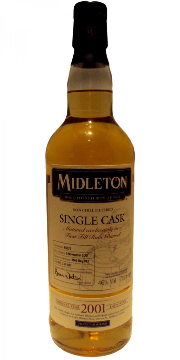Midleton 2001  Single Cask