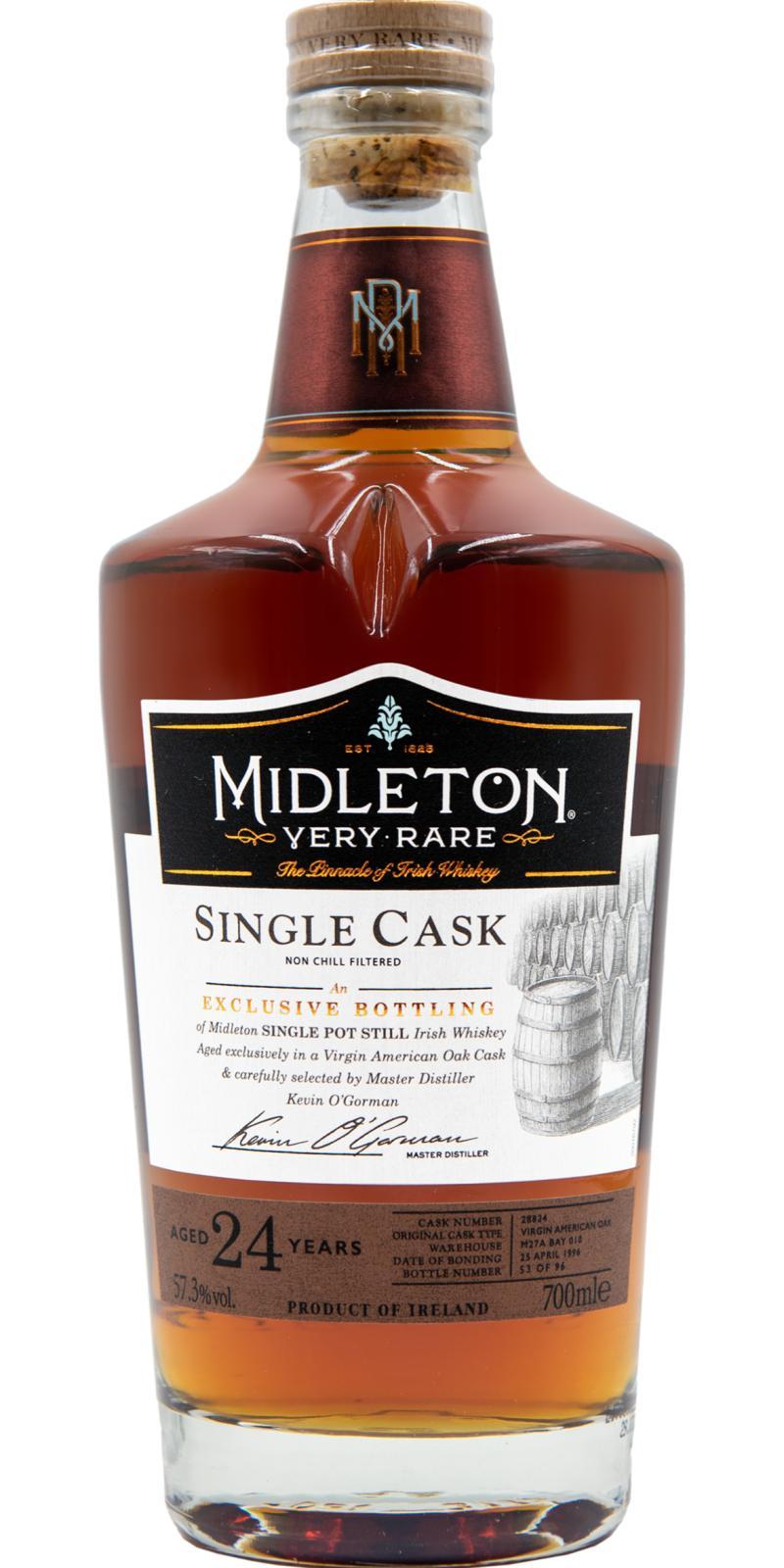 Midleton 24-year-old  Very Rare - Single Cask