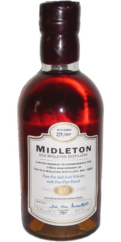 Midleton 26-year-old  175th Anniversary