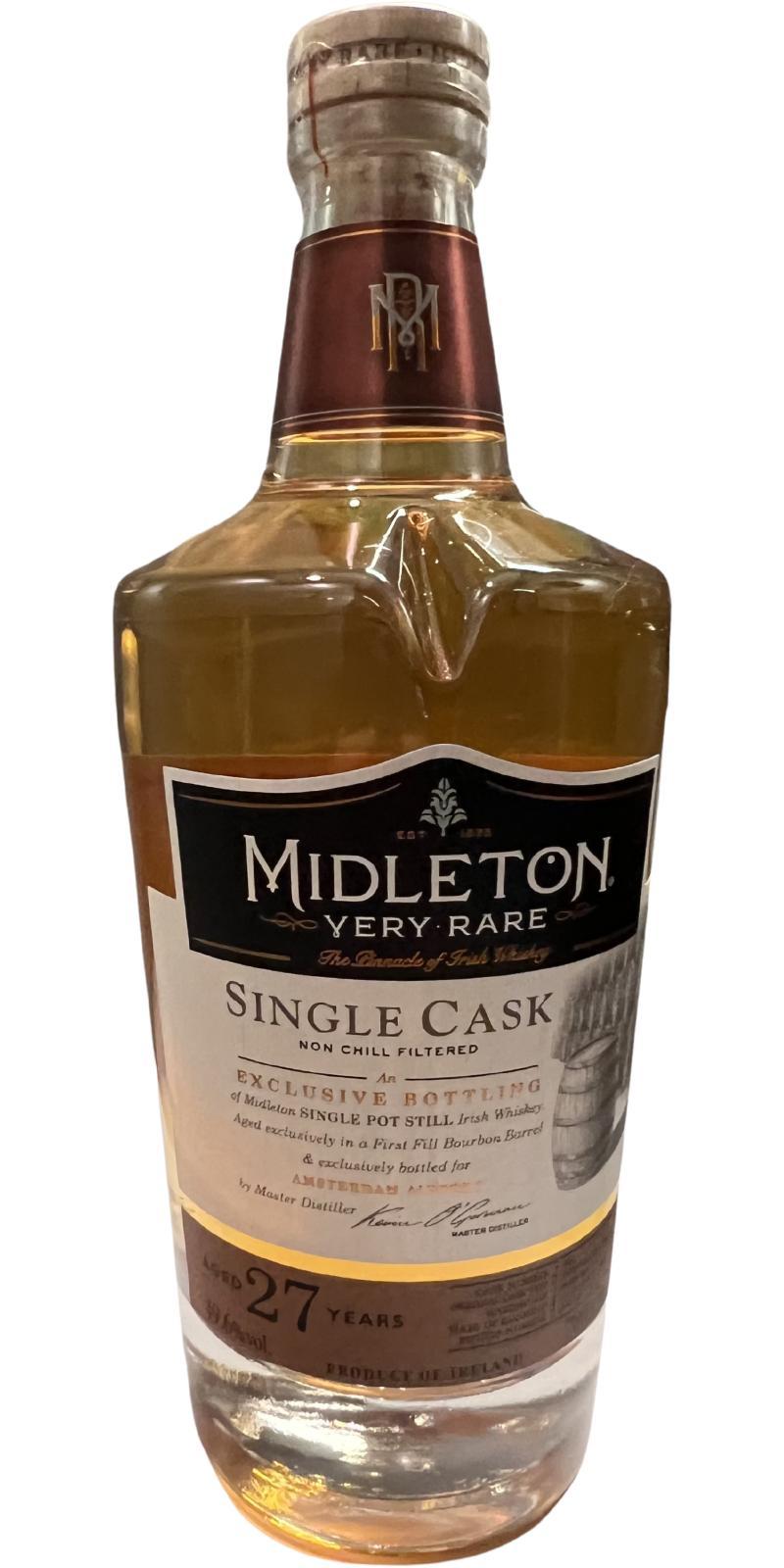 Midleton 27-year-old  Very Rare Single Cask