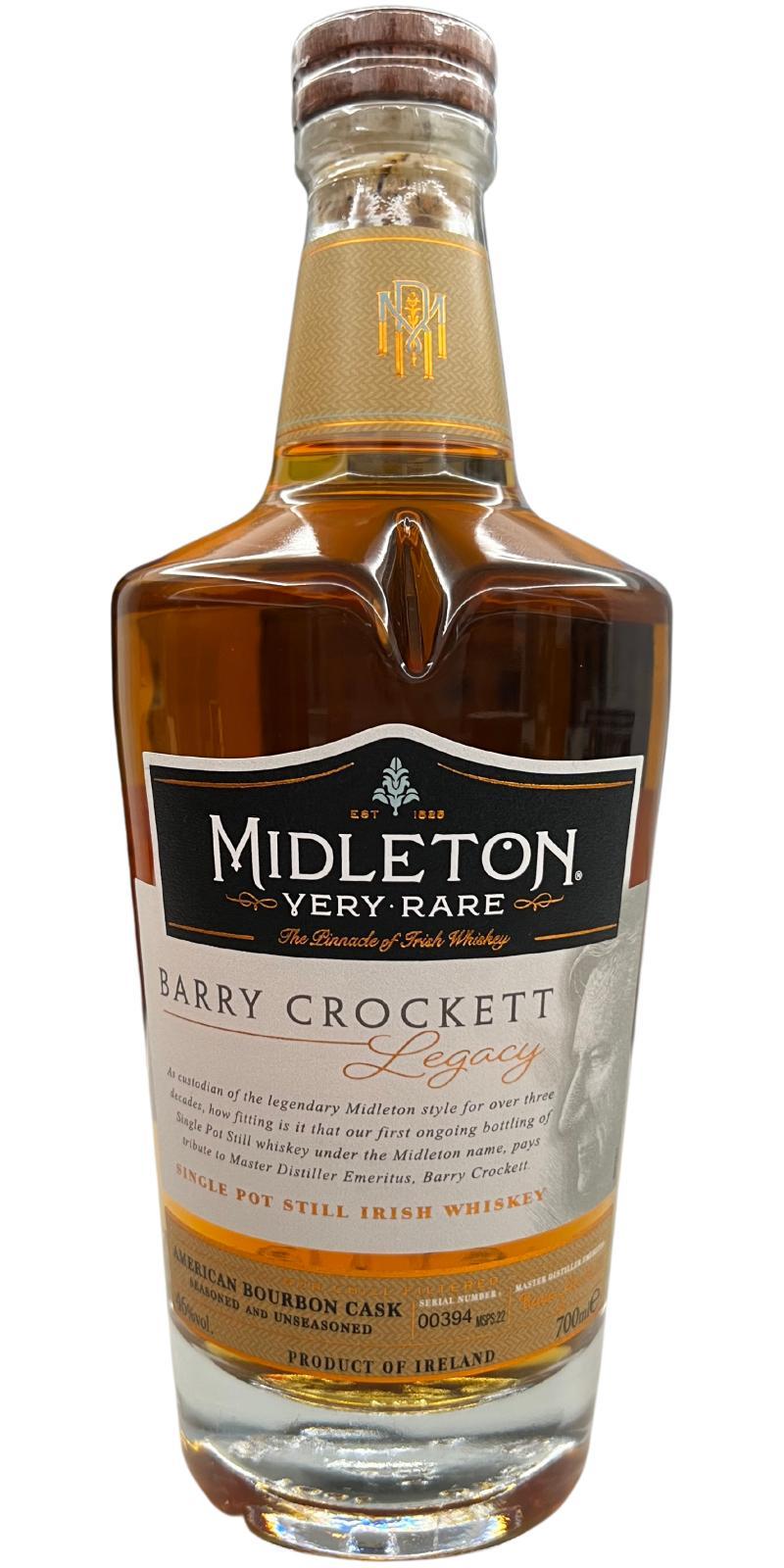 Midleton Barry Crockett Legacy