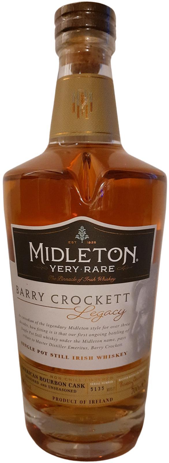 Midleton Barry Crockett Legacy