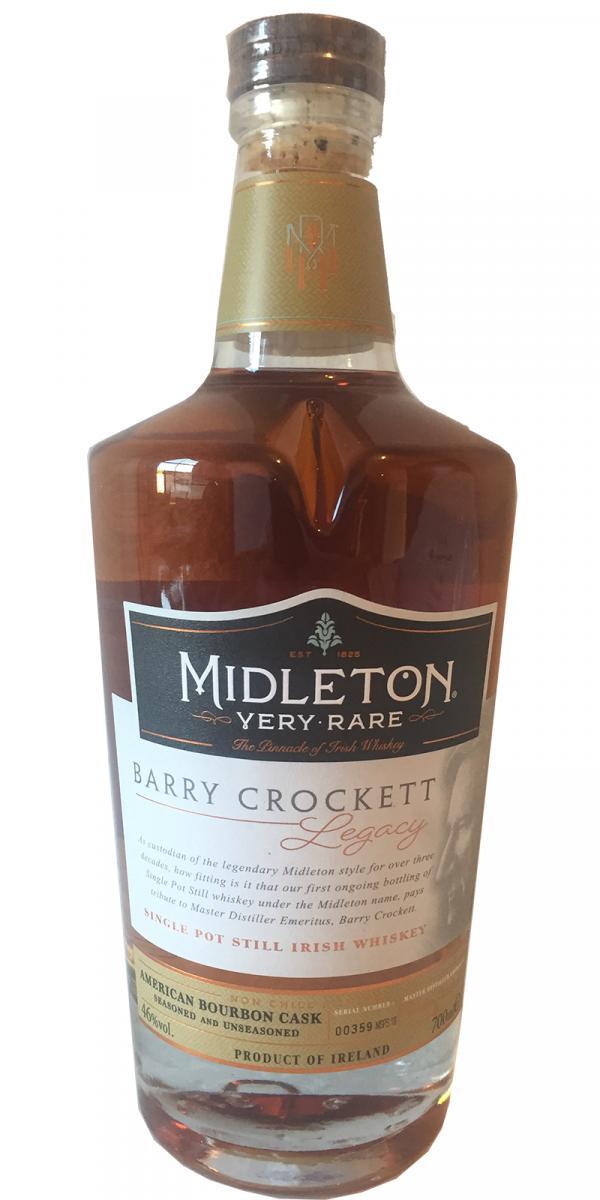 Midleton Barry Crockett Legacy