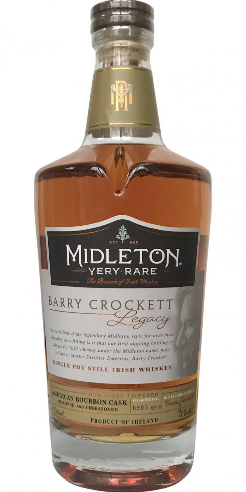 Midleton Barry Crockett Legacy